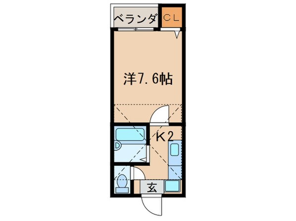 レミオロメンの物件間取画像